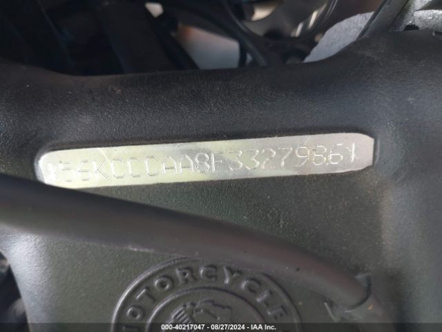 2015 INDIAN MOTORCYCLE CO. CHIEF 56KCCCAA8F3327986 Photo 9