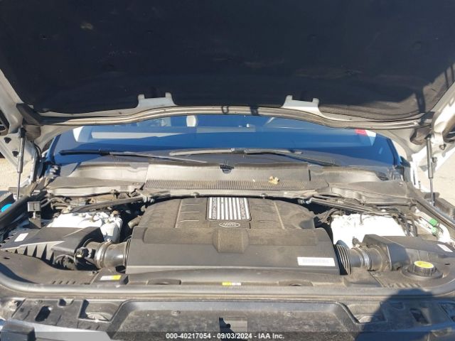 SALWR2FV3HA178255 Land Rover Range Rover Sport 3.0l V6 Supercharged Hse