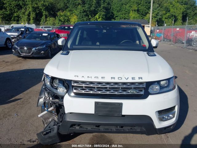 SALWR2FV3HA178255 Land Rover Range Rover Sport 3.0l V6 Supercharged Hse