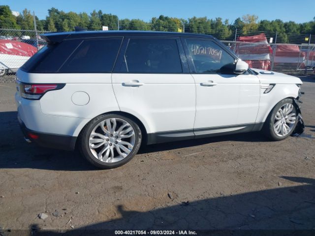 SALWR2FV3HA178255 Land Rover Range Rover Sport 3.0l V6 Supercharged Hse
