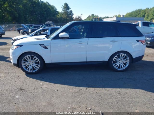 SALWR2FV3HA178255 Land Rover Range Rover Sport 3.0l V6 Supercharged Hse