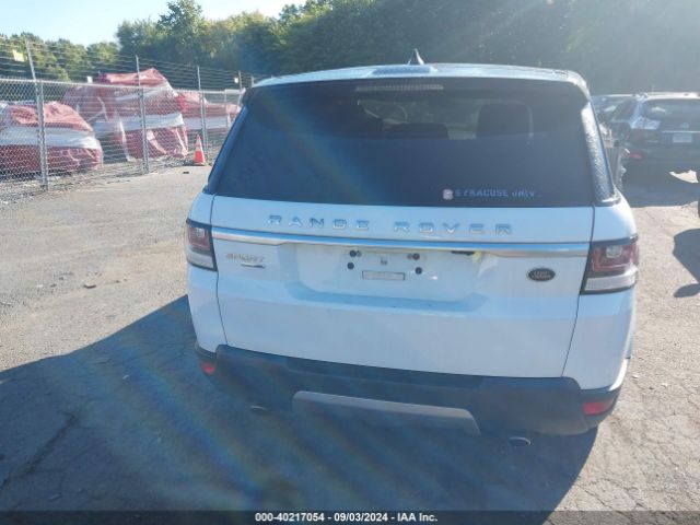 SALWR2FV3HA178255 Land Rover Range Rover Sport 3.0l V6 Supercharged Hse