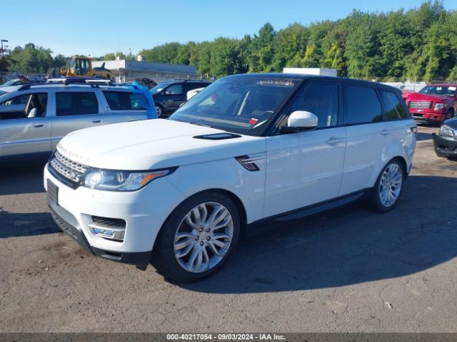 SALWR2FV3HA178255 Land Rover Range Rover Sport 3.0l V6 Supercharged Hse