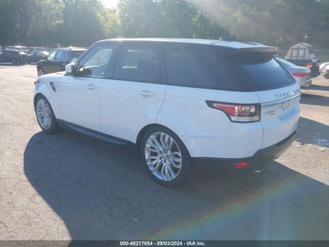 SALWR2FV3HA178255 Land Rover Range Rover Sport 3.0l V6 Supercharged Hse