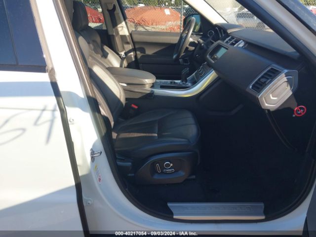 SALWR2FV3HA178255 Land Rover Range Rover Sport 3.0l V6 Supercharged Hse