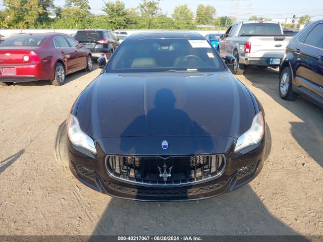 ZAM56RRA0E1126070 Maserati Quattroporte S Q4