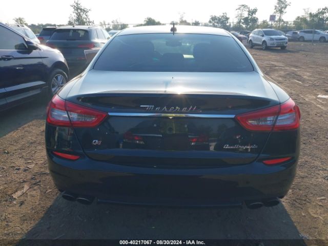ZAM56RRA0E1126070 Maserati Quattroporte S Q4