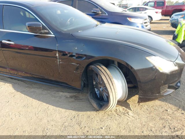 ZAM56RRA0E1126070 Maserati Quattroporte S Q4