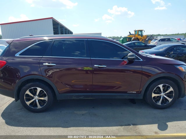 KIA Sorento 3.3l Ex 2017 5XYPHDA51HG310740 Image 13