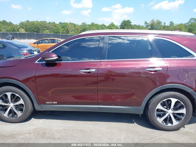 KIA Sorento 3.3l Ex 2017 5XYPHDA51HG310740 Image 14