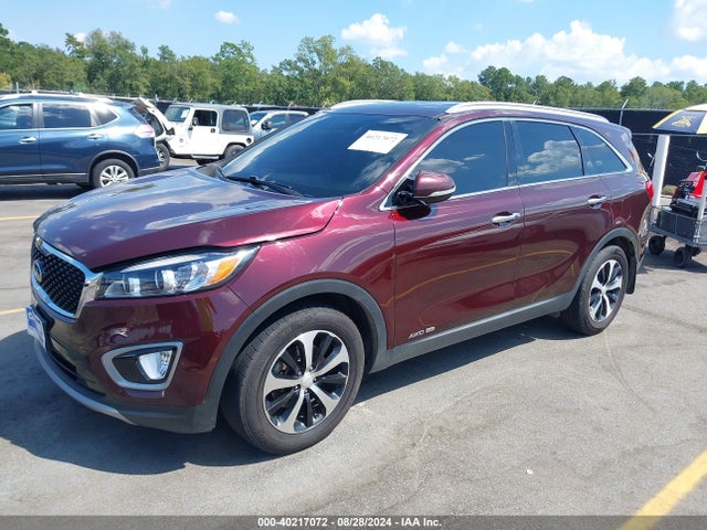 KIA Sorento 3.3l Ex 2017 5XYPHDA51HG310740 Image 2