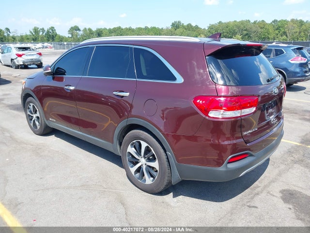 KIA Sorento 3.3l Ex 2017 5XYPHDA51HG310740 Image 3