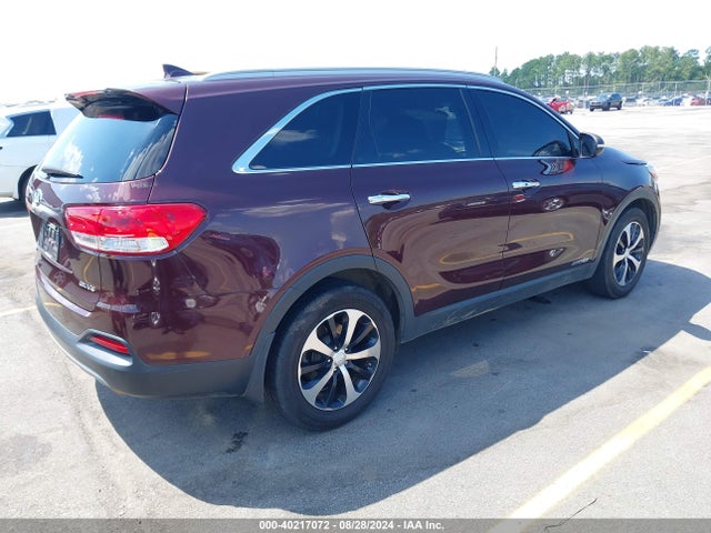 KIA Sorento 3.3l Ex 2017 5XYPHDA51HG310740 Image 4