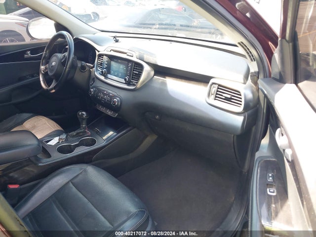 KIA Sorento 3.3l Ex 2017 5XYPHDA51HG310740 Image 5