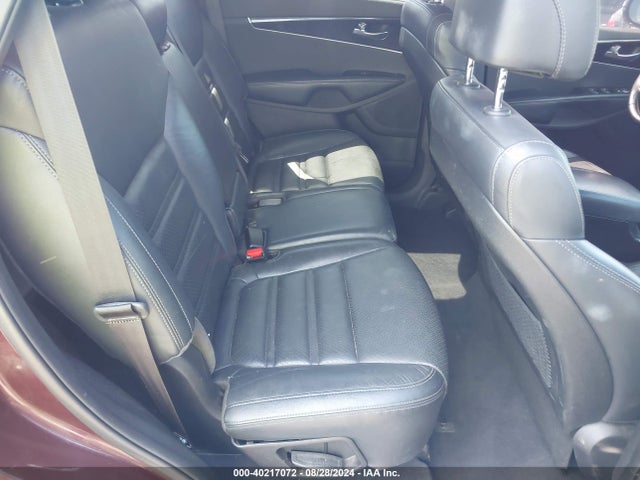 KIA Sorento 3.3l Ex 2017 5XYPHDA51HG310740 Image 8