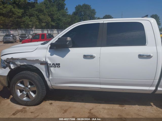 1C6RR7LT2FS758681 RAM 1500 Big Horn
