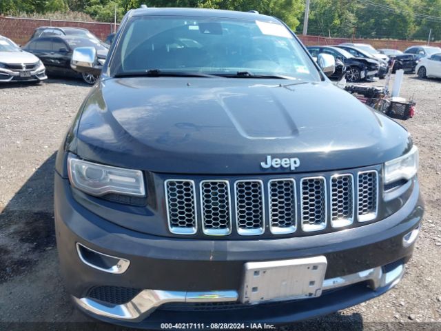 1C4RJFJG8EC182961 Jeep Grand Cherokee Summit
