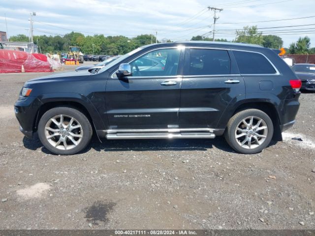 1C4RJFJG8EC182961 Jeep Grand Cherokee Summit