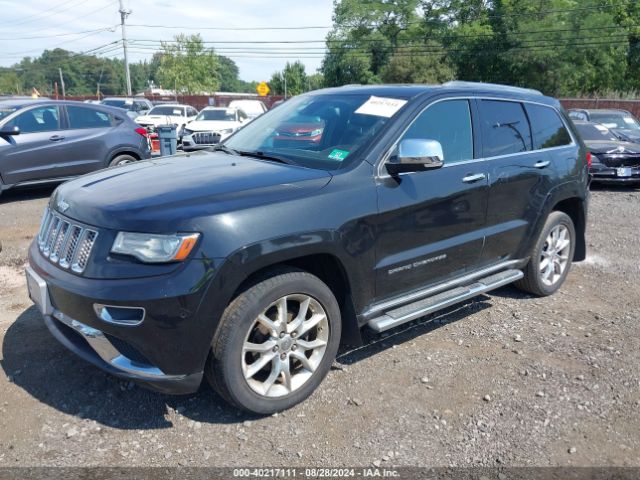 1C4RJFJG8EC182961 Jeep Grand Cherokee Summit