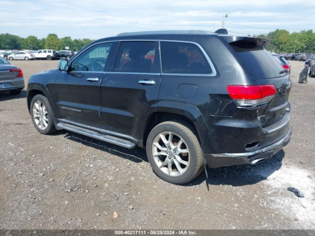 1C4RJFJG8EC182961 Jeep Grand Cherokee Summit