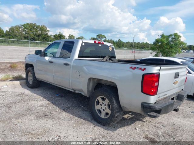 1GCVKNEH3JZ334550 Chevrolet Silverado 1500 Wt