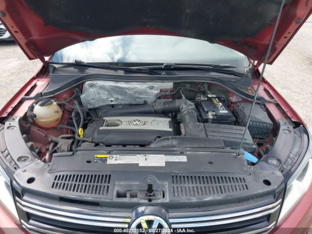 WVGAV7AX7GW061486 Volkswagen TIGUAN S