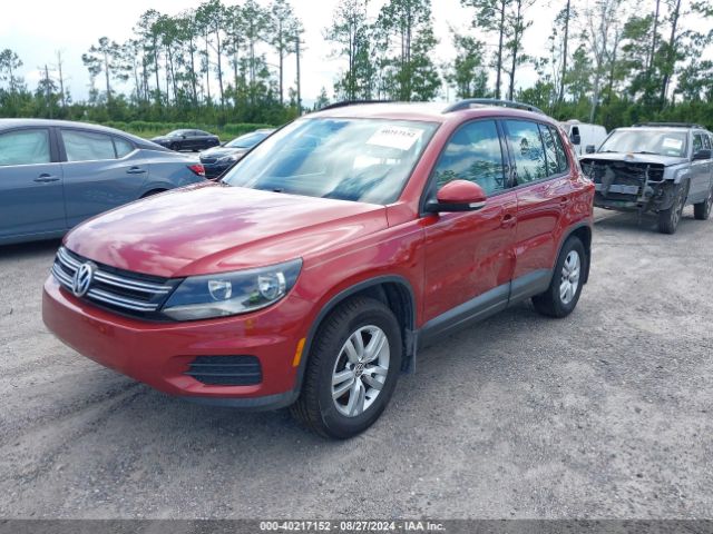 WVGAV7AX7GW061486 Volkswagen TIGUAN S