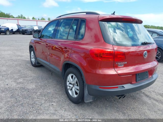 WVGAV7AX7GW061486 Volkswagen TIGUAN S