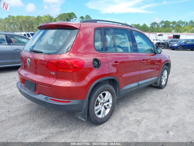 WVGAV7AX7GW061486 Volkswagen TIGUAN S
