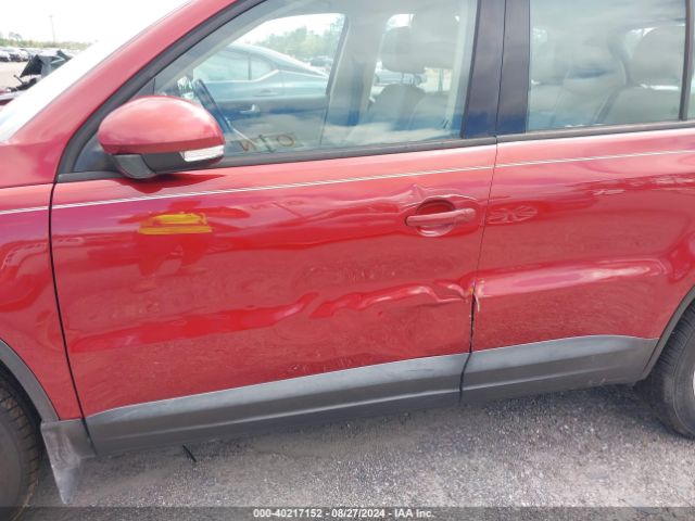 WVGAV7AX7GW061486 Volkswagen TIGUAN S