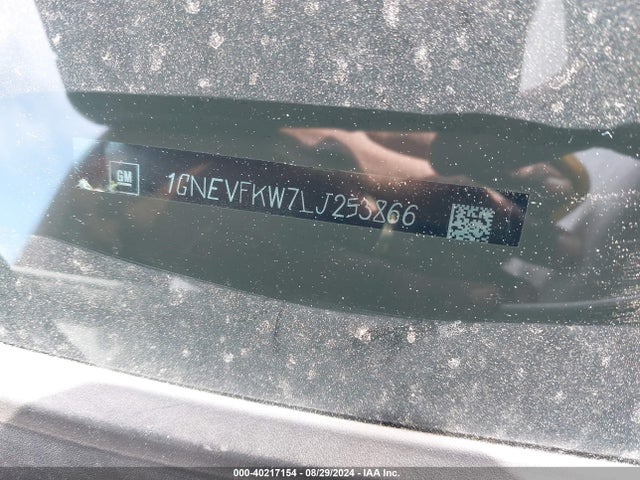 Chevrolet Traverse Awd Ls 2020 1GNEVFKW7LJ253866 Image 12
