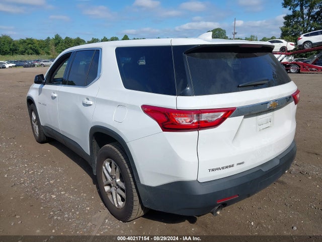 Chevrolet Traverse Awd Ls 2020 1GNEVFKW7LJ253866 Image 3