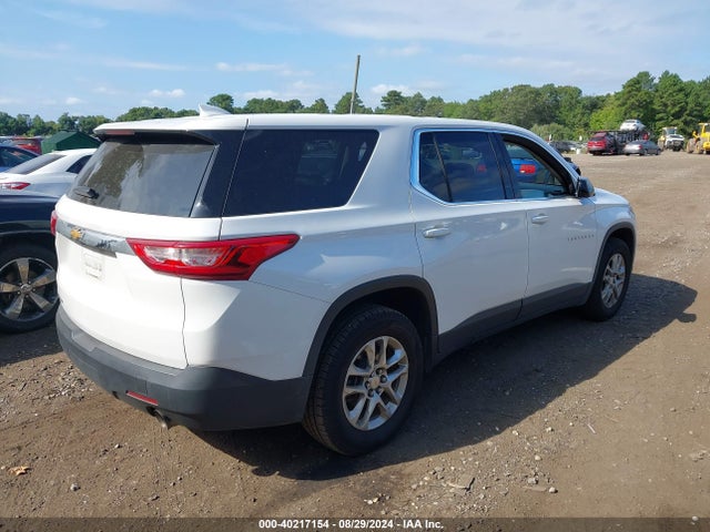 Chevrolet Traverse Awd Ls 2020 1GNEVFKW7LJ253866 Image 4
