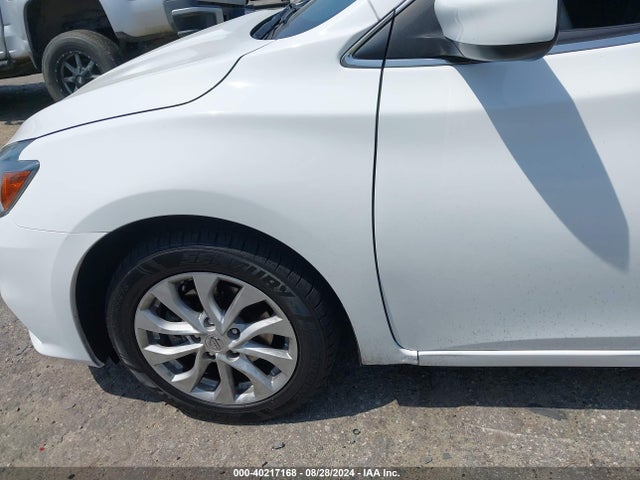 3N1AB7AP7JL619558 Nissan Sentra S/sl/sr/sv