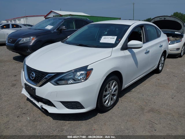 3N1AB7AP7JL619558 Nissan Sentra S/sl/sr/sv