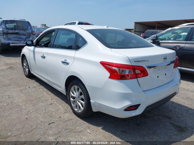 3N1AB7AP7JL619558 Nissan Sentra S/sl/sr/sv