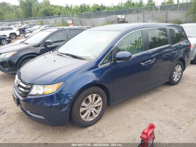 5FNRL5H34GB124567 Honda ODYSSEY SE