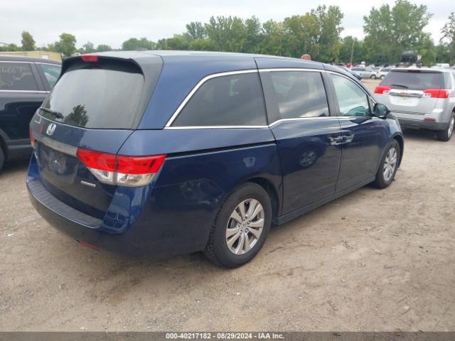 5FNRL5H34GB124567 Honda ODYSSEY SE