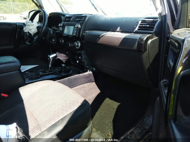 Toyota 4runner Trd Off Road 2018 JTEBU5JR2J5491047 Image 5