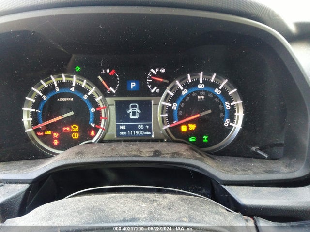 Toyota 4runner Trd Off Road 2018 JTEBU5JR2J5491047 Image 7