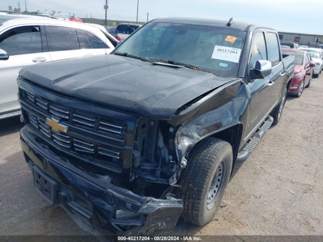 3GCPCSEJ6FG439677 Chevrolet Silverado 1500 1lz