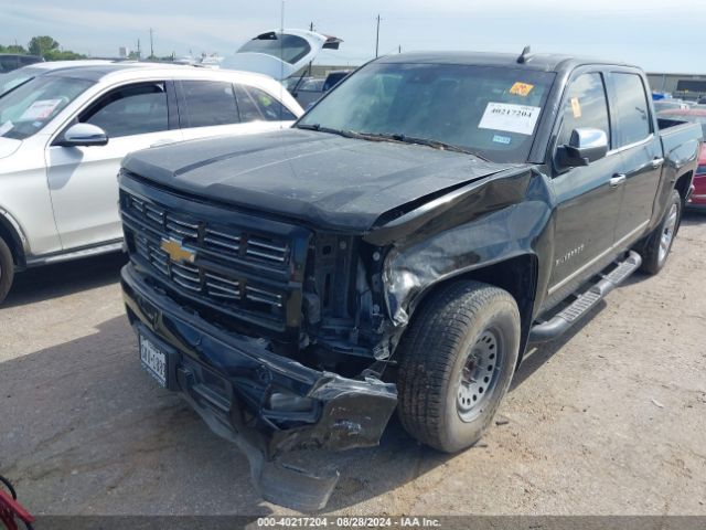 3GCPCSEJ6FG439677 Chevrolet Silverado 1500 1lz