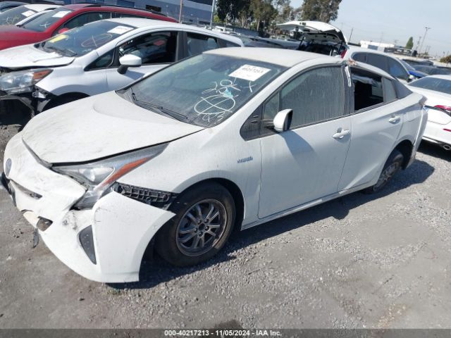 JTDKBRFU6H3054494 Toyota Prius Two