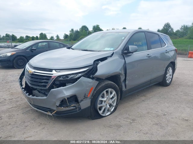 Chevrolet Equinox Awd Lt 2023 3GNAXUEG4PL245532 Image 2