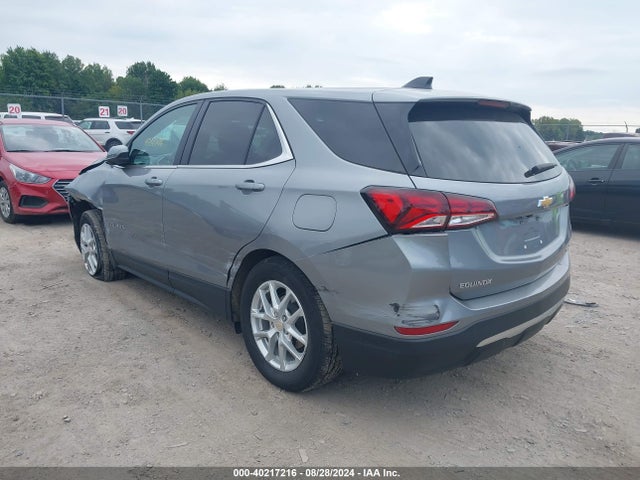 Chevrolet Equinox Awd Lt 2023 3GNAXUEG4PL245532 Image 3