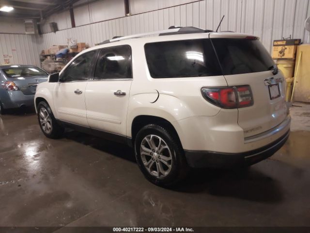 1GKKVSKD1EJ153899 GMC Acadia Slt-2
