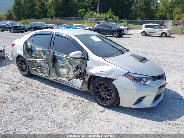 Toyota COROLLA LE 2016 5YFBURHE6GP510175 Image 1
