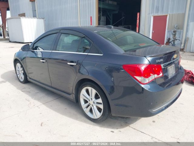 1G1PG5SB9F7250657 Chevrolet CRUZE LTZ