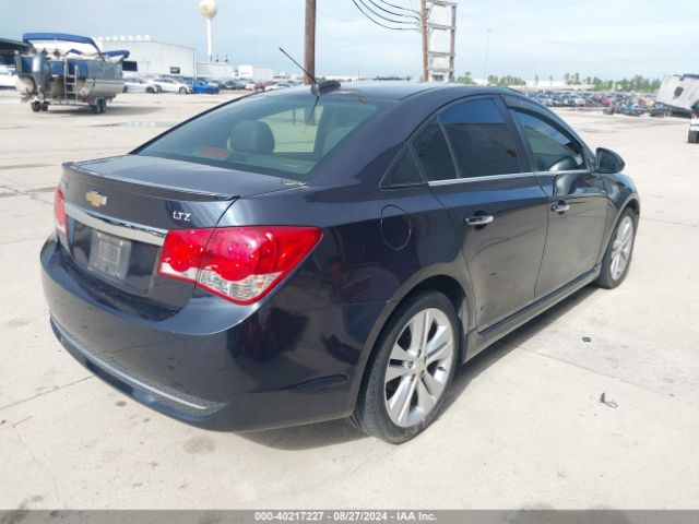 1G1PG5SB9F7250657 Chevrolet CRUZE LTZ