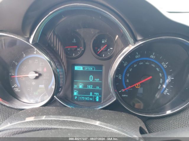 1G1PG5SB9F7250657 Chevrolet CRUZE LTZ